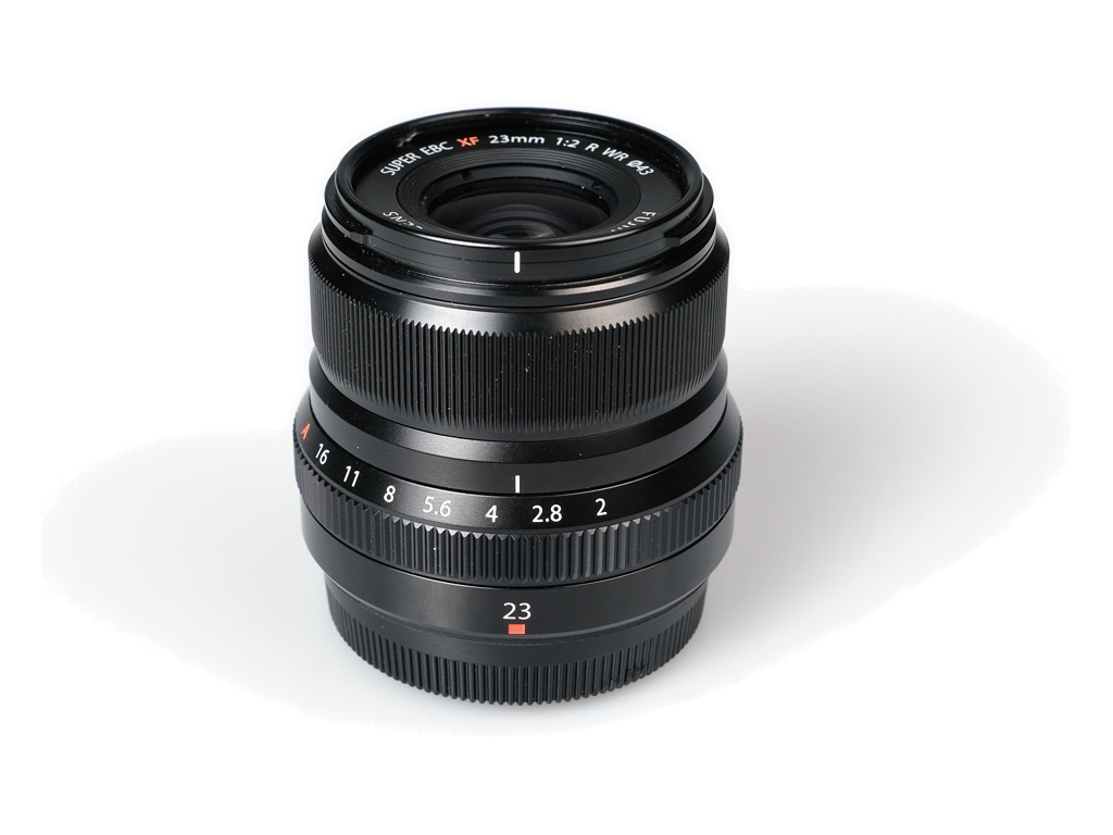 Fujinon XF23mmF2 R WR Siyah Objektif (Outlet) <img src="../../../view/img/yildiz-5.png"